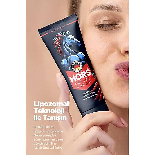 Hors Active Cream Gecikme Ve Sertle�me P.enis Kremi 50ml 4 Adet 1 Adet Jel