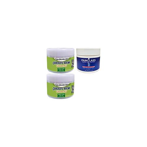 ��rek Otu Rahatlat�c� Krem 2x150 ml+Painclass 150 ml Kuyruk Ya�� Kremi
