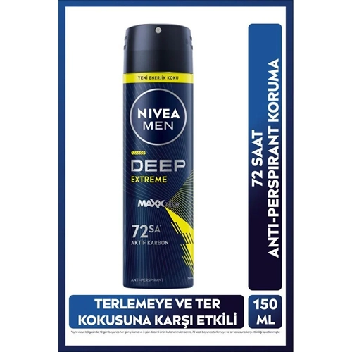 Deodorant Sprey & Deep Extreme 150ML