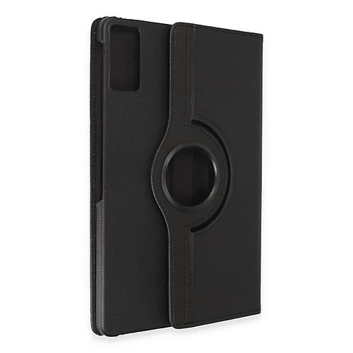Redmi Pad K�l�f 360 Tablet Deri K�l�f - Siyah