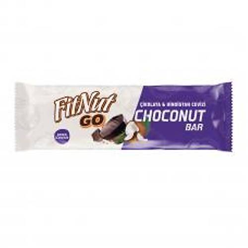 Coconut Bar �ikolata & Hindistan Cevizi 40 Gr 1 Adet