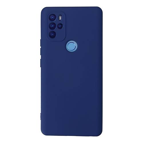 GM 21 Pro K�l�f Nano i�i Kadife Silikon - Lacivert