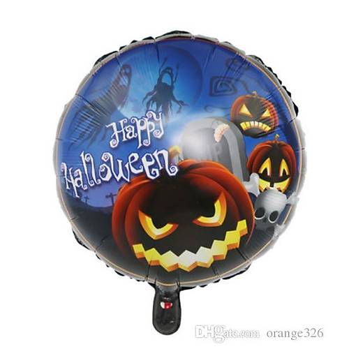 Happy Halloween Balkaba�� Folyo Balon 18 in�