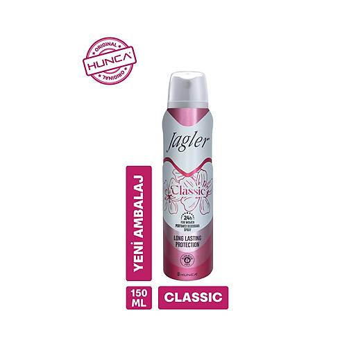 Deodorant 150 Ml Kadin Classic