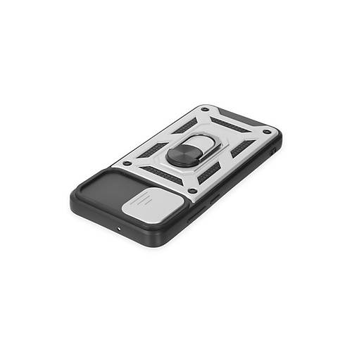 Galaxy A03 K�l�f Pars Lens Y�z�kl� Silikon - G�m��