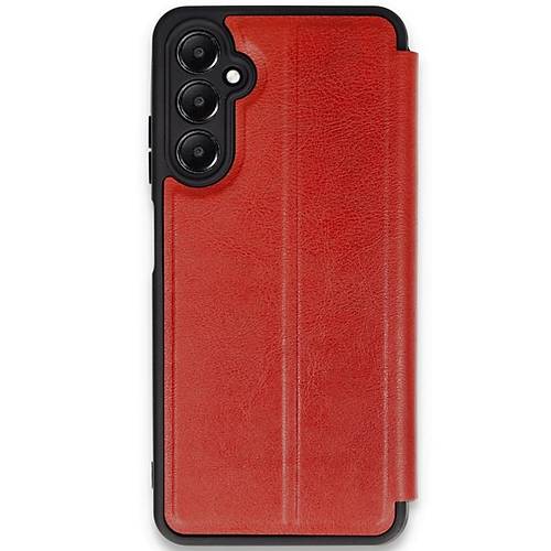 Galaxy A35 5G K�l�f Flip Cover - K�rm�z�
