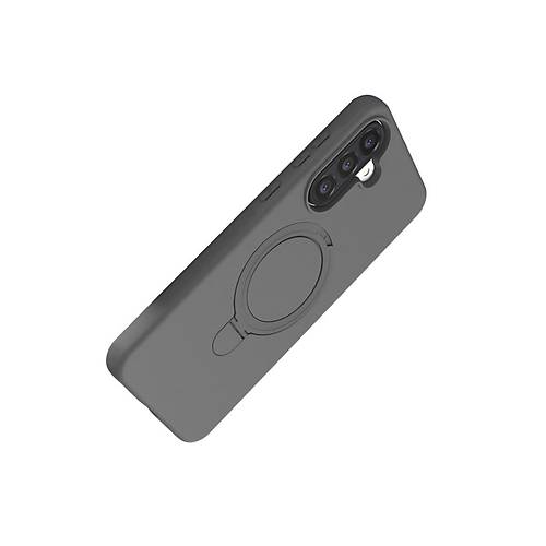 Galaxy A36 Regal Magsafe Standl� Kapak - Titan Gri