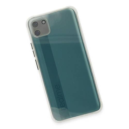 Realme C11 K�l�f Miami �effaf Silikon - �effaf