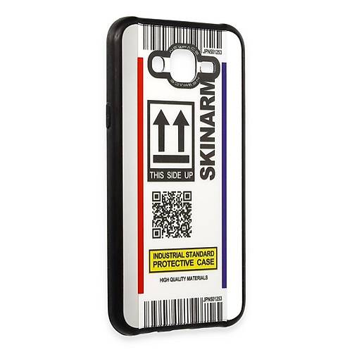 Galaxy J7 K�l�f Mirror Desenli Kapak - Mirror - 7