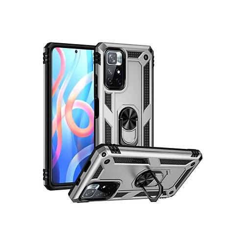 Redmi Note 11T K�l�f Sofya Y�z�kl� Silikon Kapak - G�m��