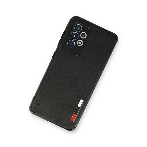Galaxy A53 5G K�l�f Loop Deri Silikon - Siyah