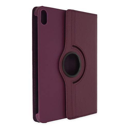 iPad 2022 10.9 (10.nesil) K�l�f 360 Tablet Deri K�l�f - M�rd�m