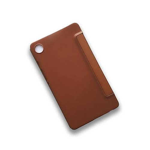 Galaxy Tab A9 K�l�f Tablet Smart K�l�f - Kahverengi