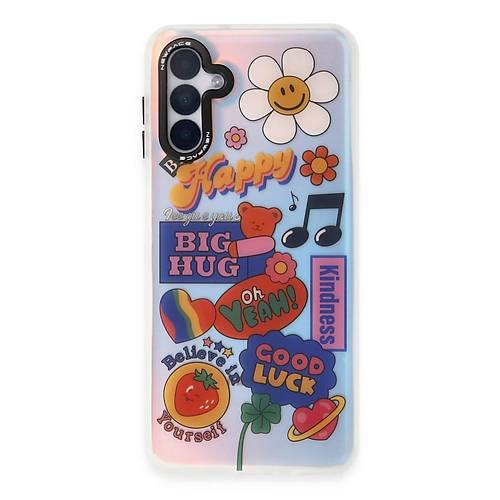 Galaxy A04S K�l�f Estoril Desenli Kapak - Estoril - 15