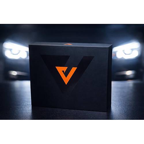Mega Mercekli H7 LED Far Ampul� 75W 20000 L�men 12V Fanl� VR Pro H7 Led Xenon Beyaz I��k