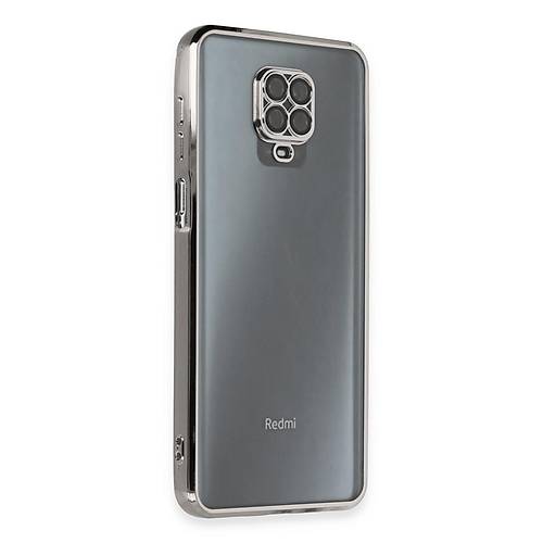 Redmi Note 9 Pro K�l�f Razer Lensli Silikon - G�m��