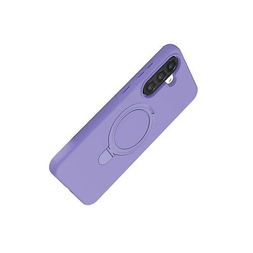 Galaxy A17 5G Regal Magsafe Standl� Kapak - Lila