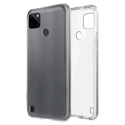 Realme C25Y K�l�f L�x �effaf Silikon