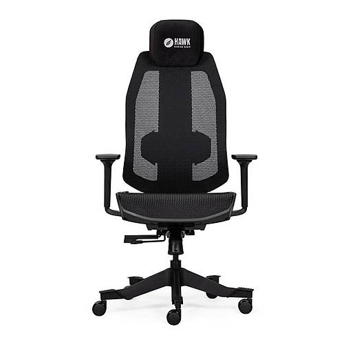 HAWK GAMING CHAIR NOVA F�LEL� S�YAH OYUNCU KOLTU�U