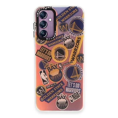 Galaxy A14 4G K�l�f Estoril Desenli Kapak - Estoril - 13