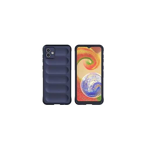 Galaxy A06 K�l�f Optimum Silikon - Lacivert