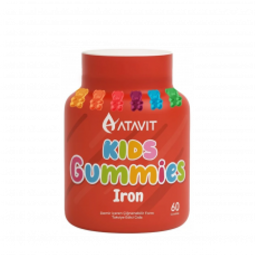Kids Iron Gummies 60 Adet