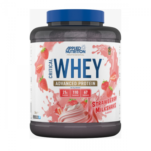 Critical Whey Protein Strawberry Milkshake 2000 Gr