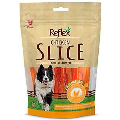 Chicken Slice Tavuklu Eti Dilim K�pek �d�l� 80 Gr