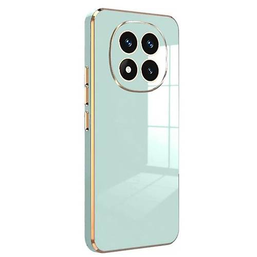 Redmi Note 14 Pro 4G K�l�f Volet Silikon - A��k Ye�il