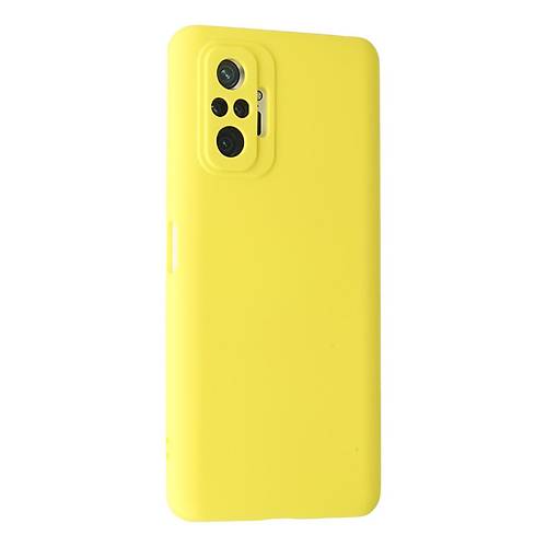 Redmi Note 10 Pro K�l�f Nano i�i Kadife Silikon - Sar�