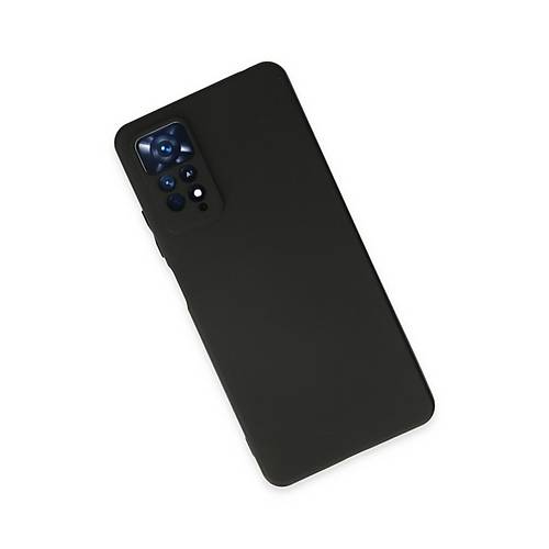 Redmi Note 11 K�l�f First Silikon - Siyah