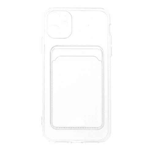 iPhone 11 K�l�f Kart �effaf Silikon - �effaf