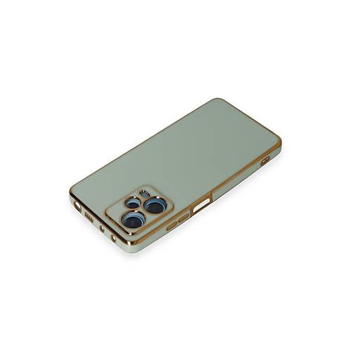 Redmi Note 12 Pro Plus K�l�f Volet Silikon - A��k Ye�il