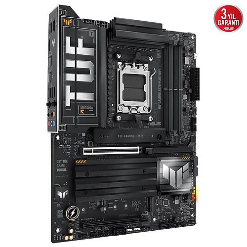 ASUS TUF GAMING X870-PLUS WIFI DDR5 8000MHZ 1XHDMI 2XUSB4 4XM.2 AM5 ATX (AMD AM5 9000/8000/7000 SER�LER� �LE UYUMLU)