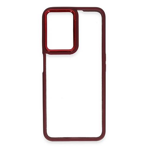 Realme 9 Pro 5G K�l�f Dora Kapak - K�rm�z�