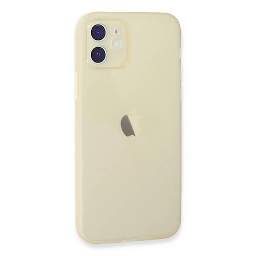 iPhone 12 K�l�f Puma Silikon - Gold