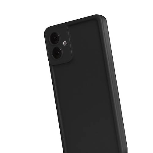 Galaxy A07 4G Viera Silikon - Siyah