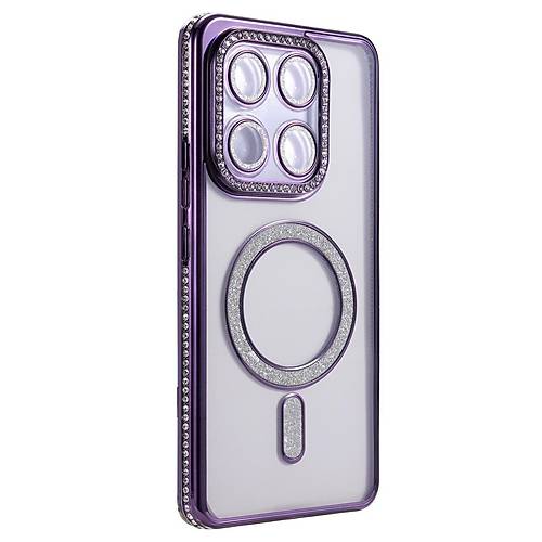 Mi 15T Pro Joke Simli Magneticsafe K�l�f - Derin Mor