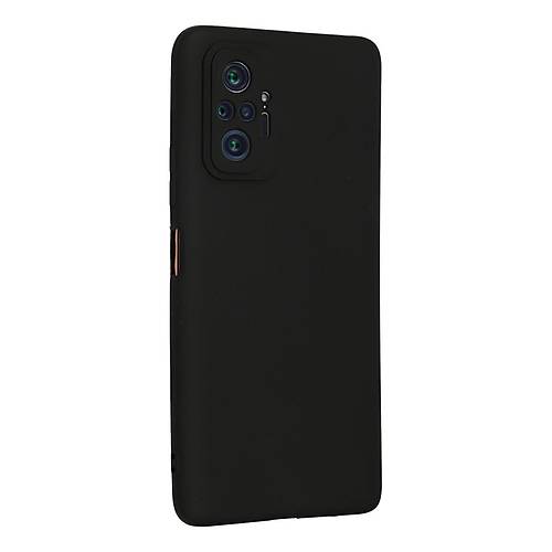 Redmi Note 10 Pro K�l�f First Silikon - Siyah