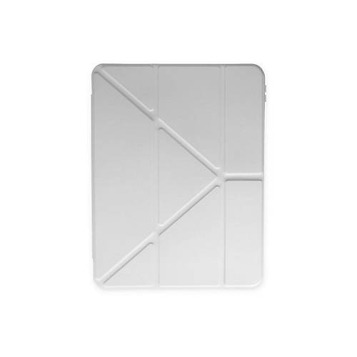 Galaxy Tab A9 Plus K�l�f Kalemlikli Mars Tablet K�l�f� - Gri