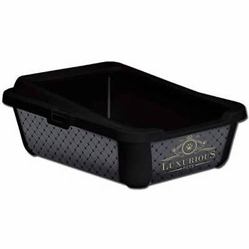 Luxurious Hercules A��k Kedi Tuvaleti 50 Cm