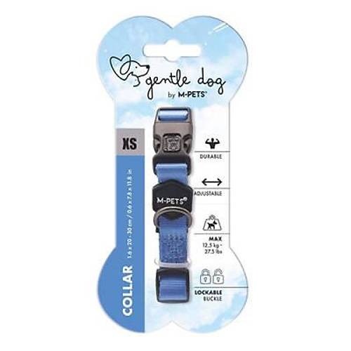 Gentle K�pek Boyun Tasmas� Mavi Xsmall 20-30 Cm