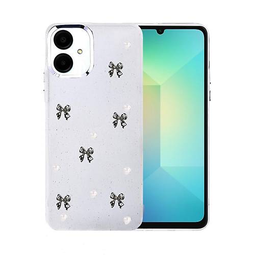 Galaxy A07 4G Fiyonk Desenli Kapak - Desen 8