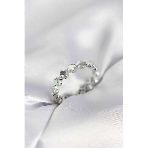 G�m�� Renk Sedefli Yonca Model Kad�n Y�z�k