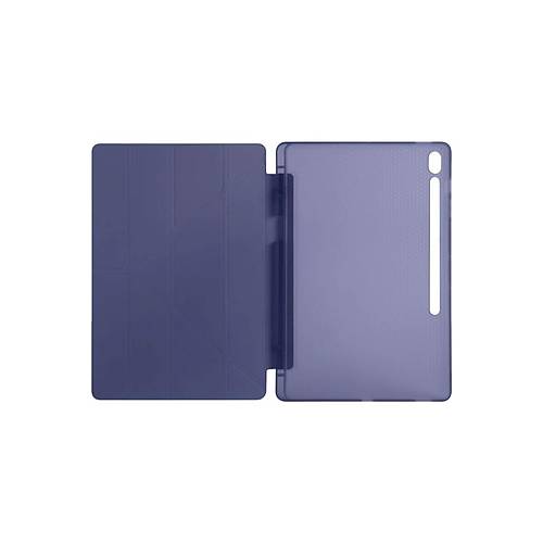 iPad Pro 11 (2024) K�l�f Kalemlikli Hugo Tablet K�l�f� - Lacivert