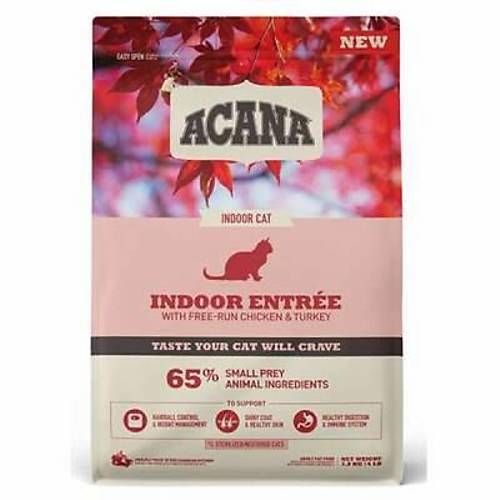 Indoor Entree Sterilised Tavuklu ve Hindili K�s�rla�t�r�lm�� Kedi Mamas� 1,8 Kg