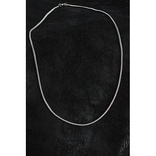 316L �elik �rme Zincir Model G�m�� Renk Erkek Kolye