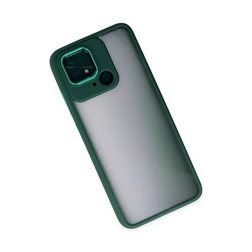 Redmi 10C K�l�f Dora Kapak - Haki Ye�il