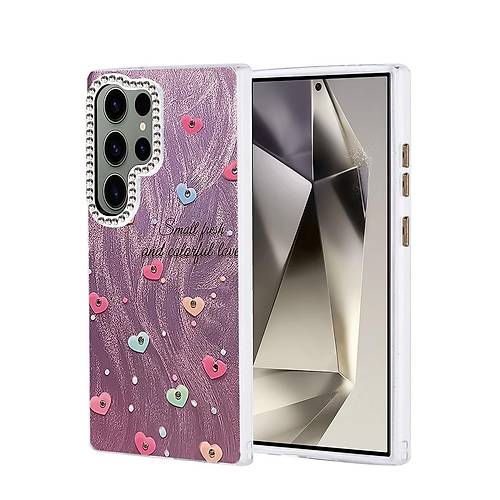 Galaxy S23 Ultra K�l�f Blade Aynal� Desenli Kapak - Desen 8