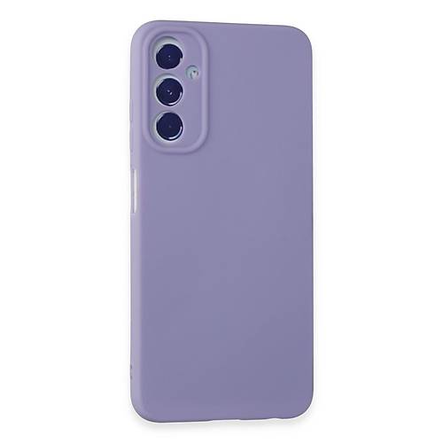 Galaxy A05S K�l�f First Silikon - Lila
